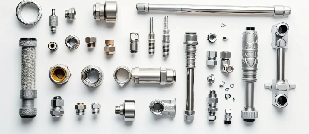 Componenti e accessori per impianti termoidraulici