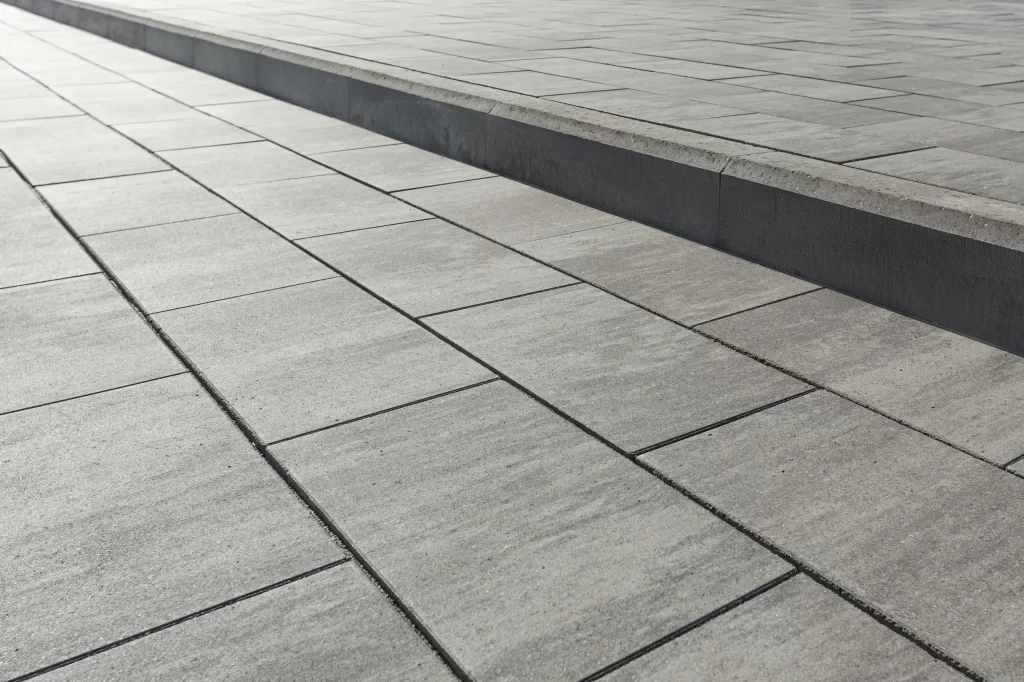 Pavimentazione per esterni in cemento