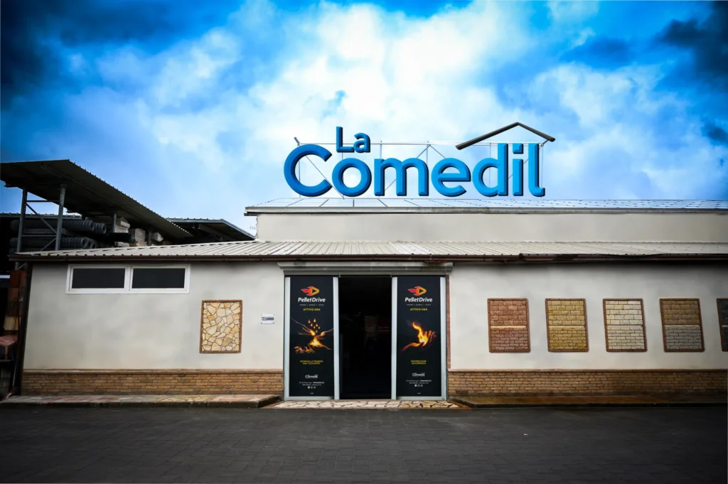 Ingresso dell'azienda La Comedil