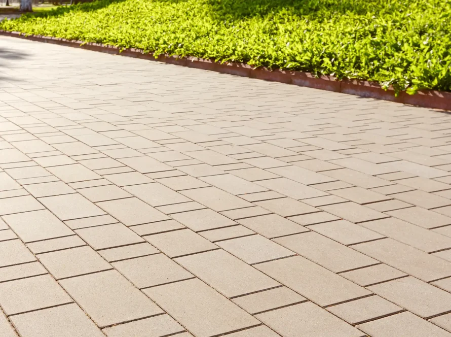 pavimentare un giardino fai da te