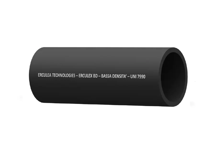 Tubo in polietilene ercuLEX BD – Bassa densità UNI 7990